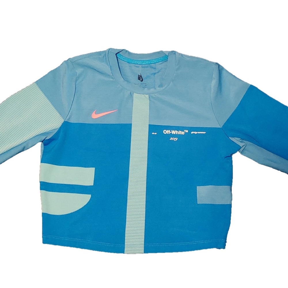Off-White X Nike Women's Easy Run Top
